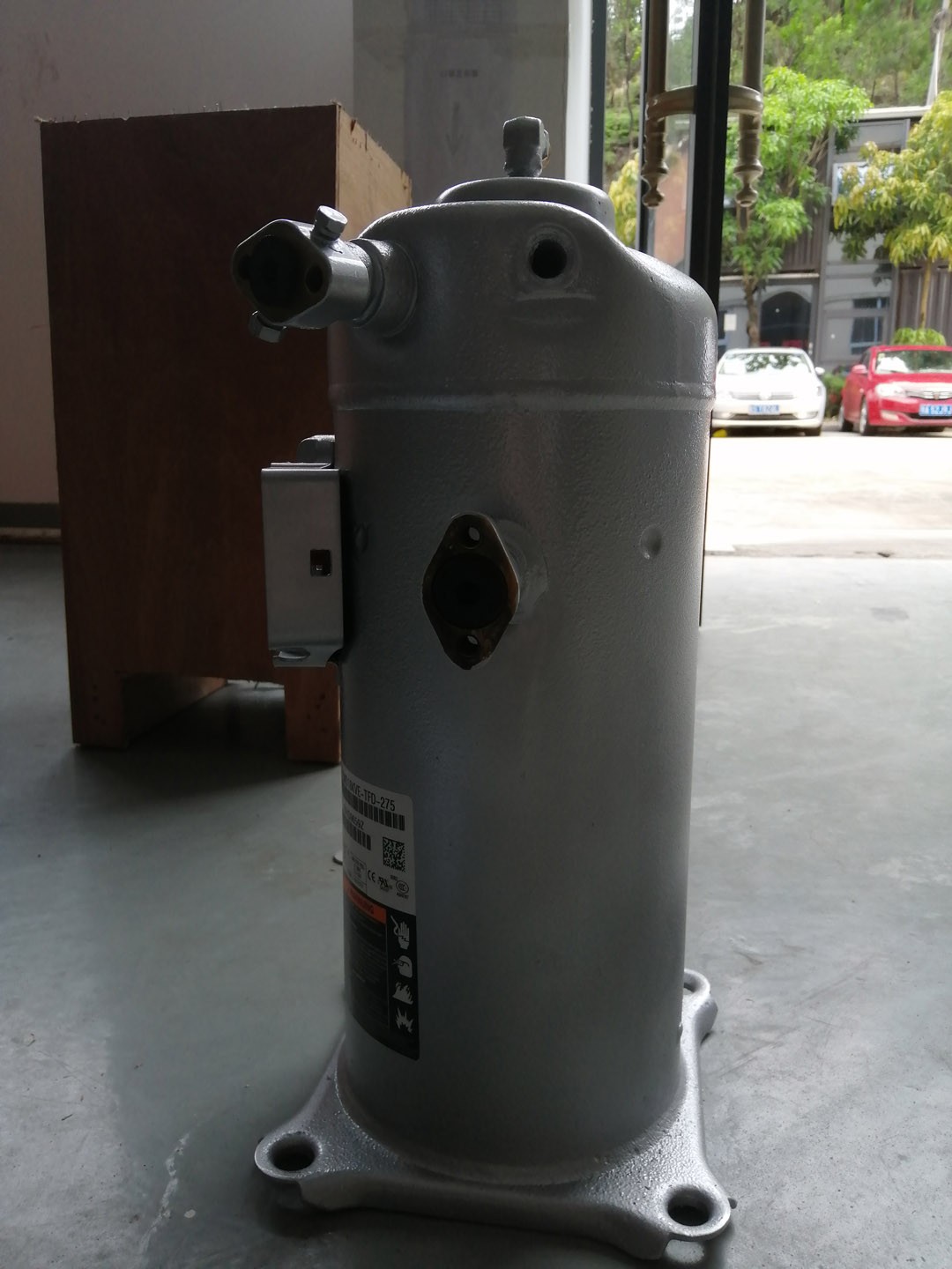 ZMD18KVE-TFD-275 Emerson Copeland Refrigeration Compressor